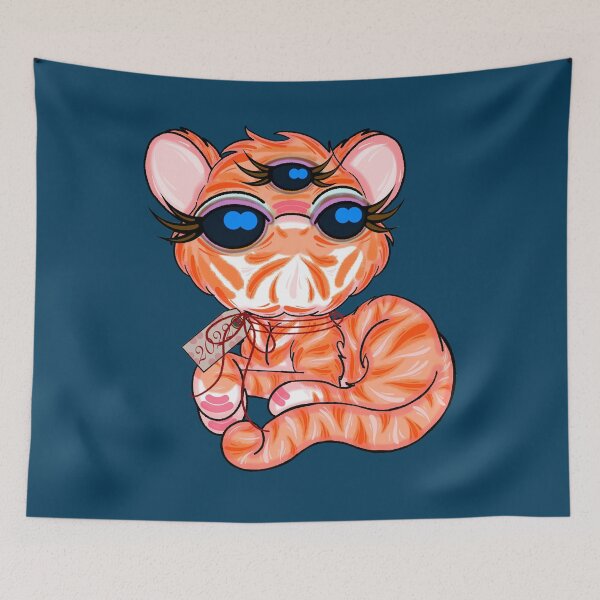 Item preview, year of the tiger 2022 designed and sold by tentaclemade.