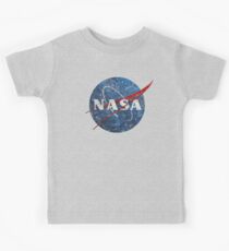 NASA Vintage Emblem Kids Tee