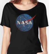 NASA Vintage Emblem Women's Relaxed Fit T-Shirt