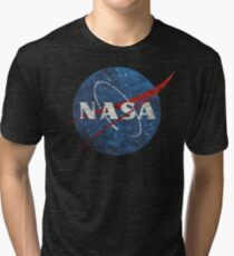 NASA Vintage Emblem Vintage T-Shirt