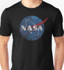 NASA Vintage Emblem Unisex T-Shirt