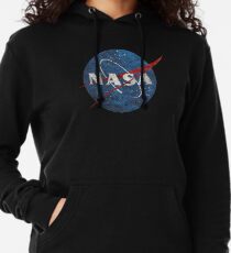 NASA Vintage Emblem Lightweight Hoodie