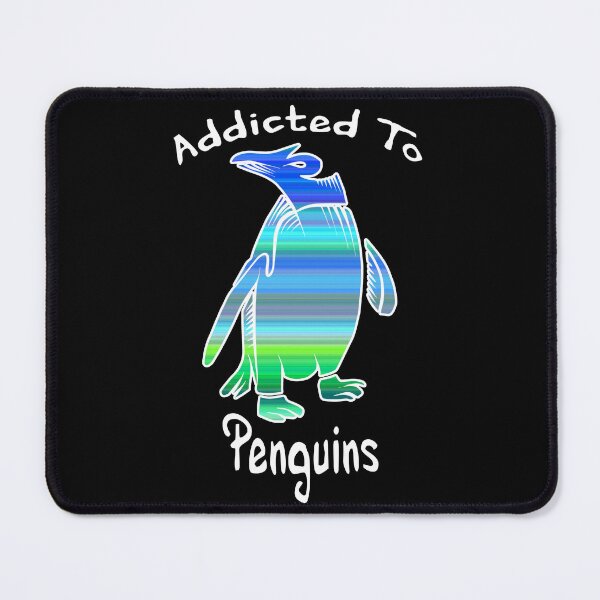 Item preview, Addicted to Penguins designed and sold by lisaamakye.