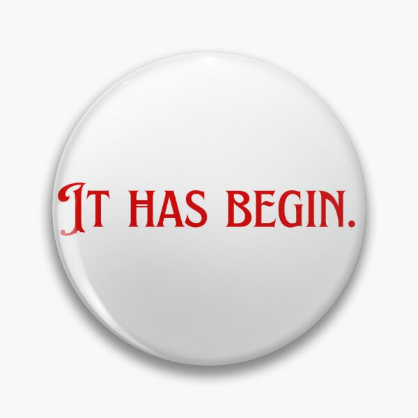 Item preview,  It Has Begin (red) designed and sold by smjordan8797.