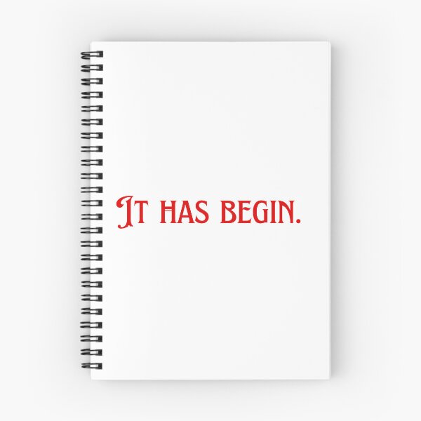 Item preview,  It Has Begin (red) designed and sold by smjordan8797.