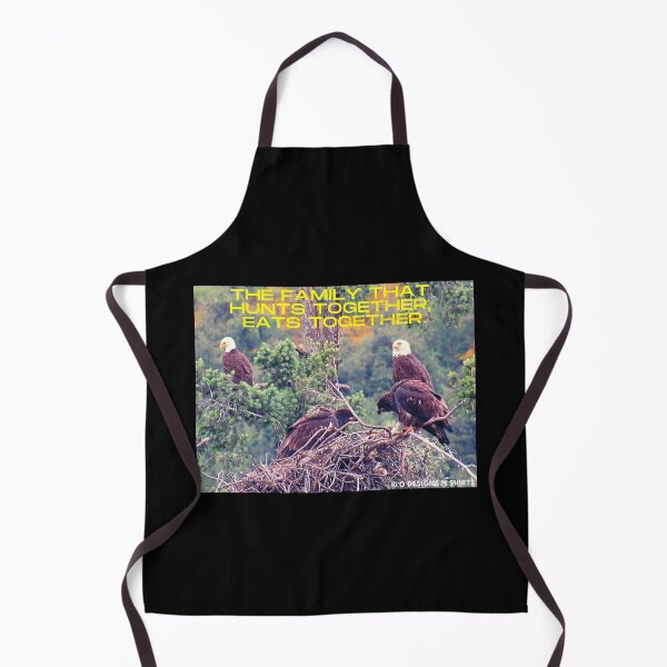Item preview, The Family that Hunts Together, Eats Together designed and sold by ODesignsNShirts.