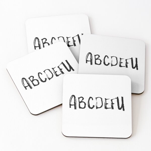 Item preview, AbcdeFU designed and sold by Discendo.