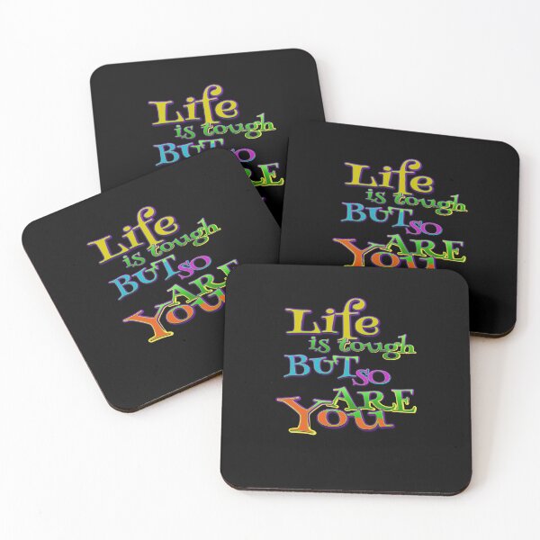 Item preview, Life Is Tough But So Are You designed and sold by roleshop.
