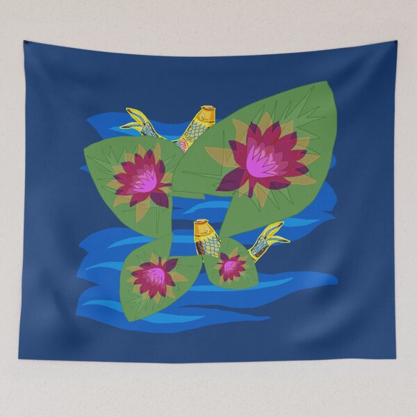 Item preview, Golden fish designed and sold by Aurora Murgescu.