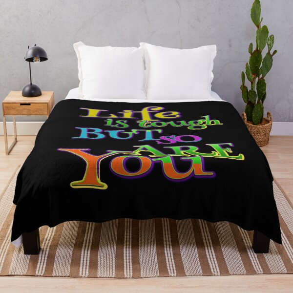 Item preview, Life Is Tough But So Are You designed and sold by roleshop.
