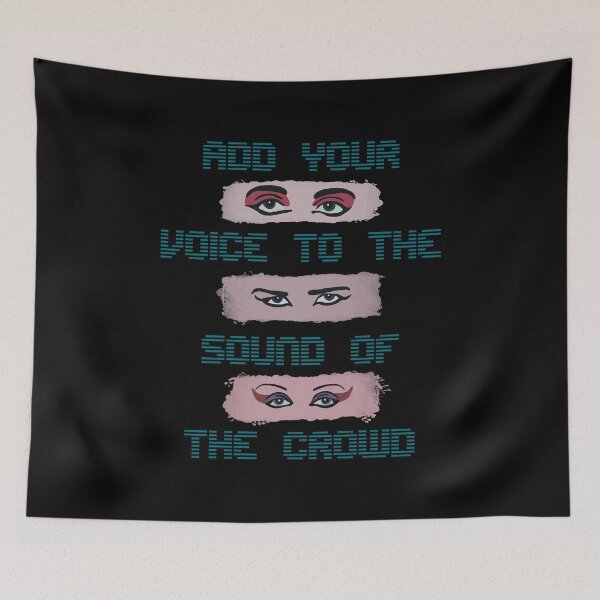 Item preview, The Human Crowd designed and sold by Chadwik.