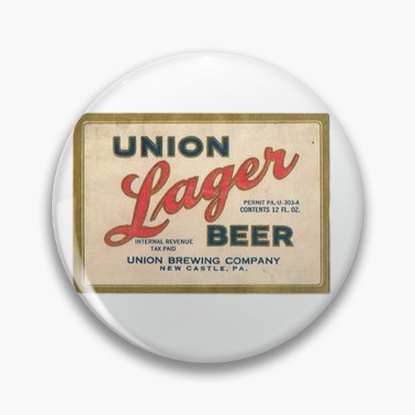Item preview, Union Lager Beer designed and sold by uniquenostalgia.