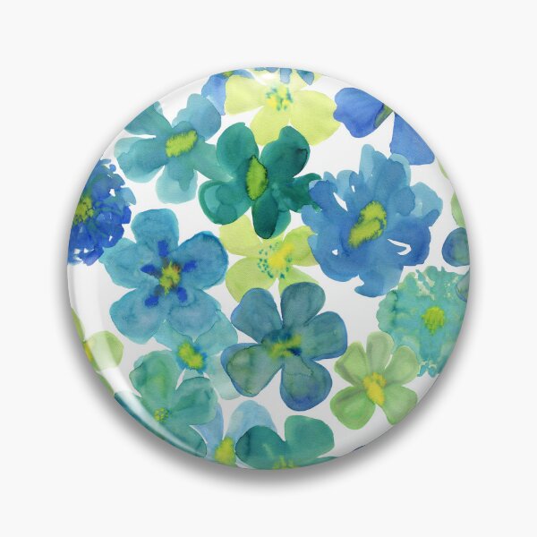 Item preview, Big Blooms in Watercolor designed and sold by Suzanne Allard Design.