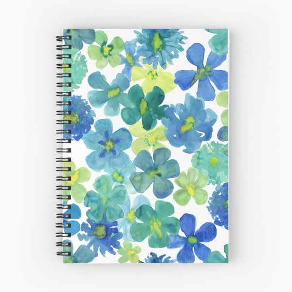 Item preview, Big Blooms in Watercolor designed and sold by Suzanne Allard Design.