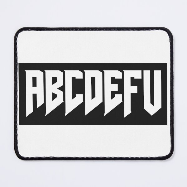 Item preview, AbcdeFU designed and sold by Discendo.