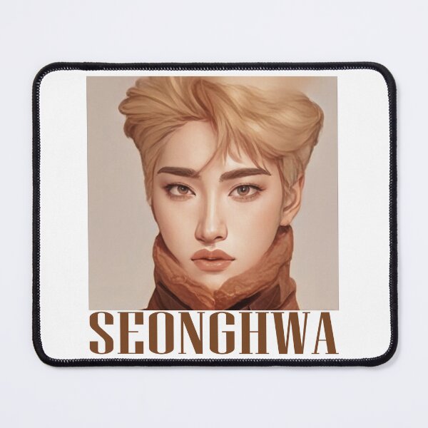 Item preview, SMN Seonghwa designed and sold by LiveKpop.