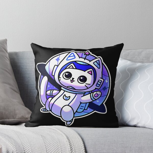 Item preview, Cute Astronaut Cat in Space designed and sold by mayuyuki.