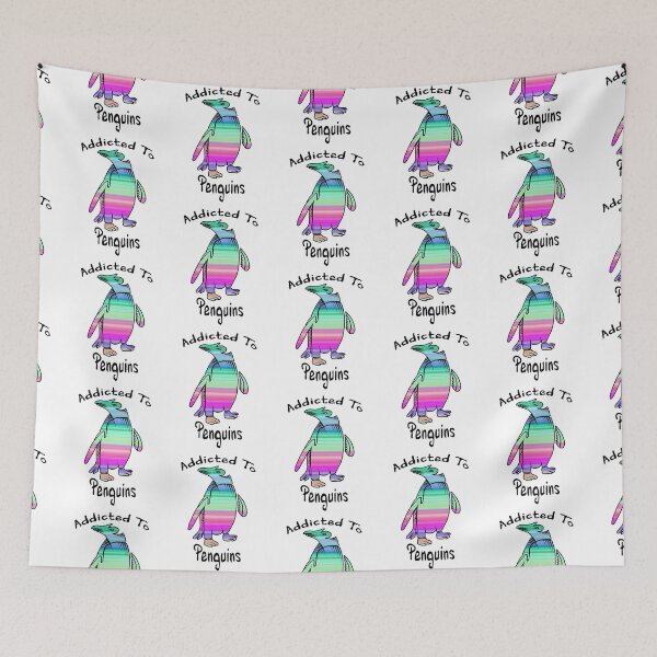 Item preview, Addicted to Penguins designed and sold by lisaamakye.