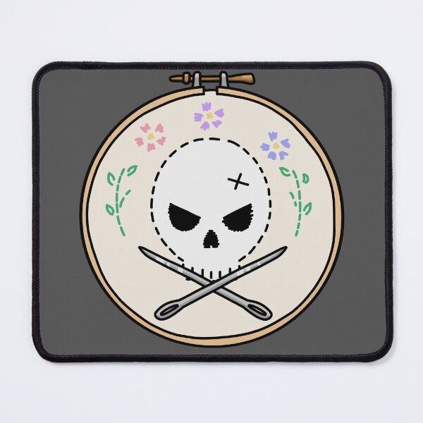 Item preview, Embroidery Pirate designed and sold by cloudgarden.