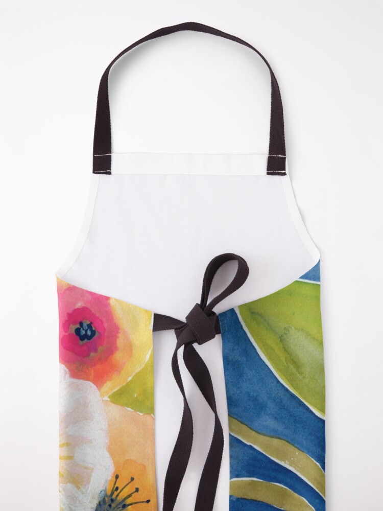 Thumbnail 5 of 6, Apron, Restful Bouquet designed and sold by suzanneallard.