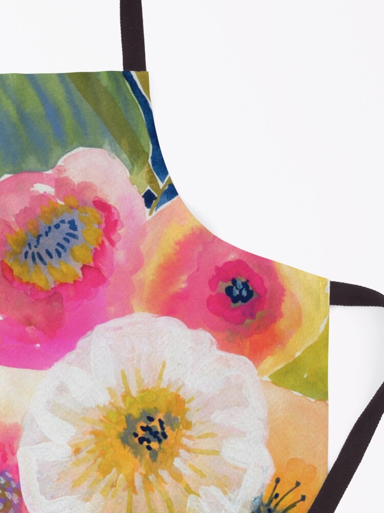 Thumbnail 3 of 6, Apron, Restful Bouquet designed and sold by suzanneallard.