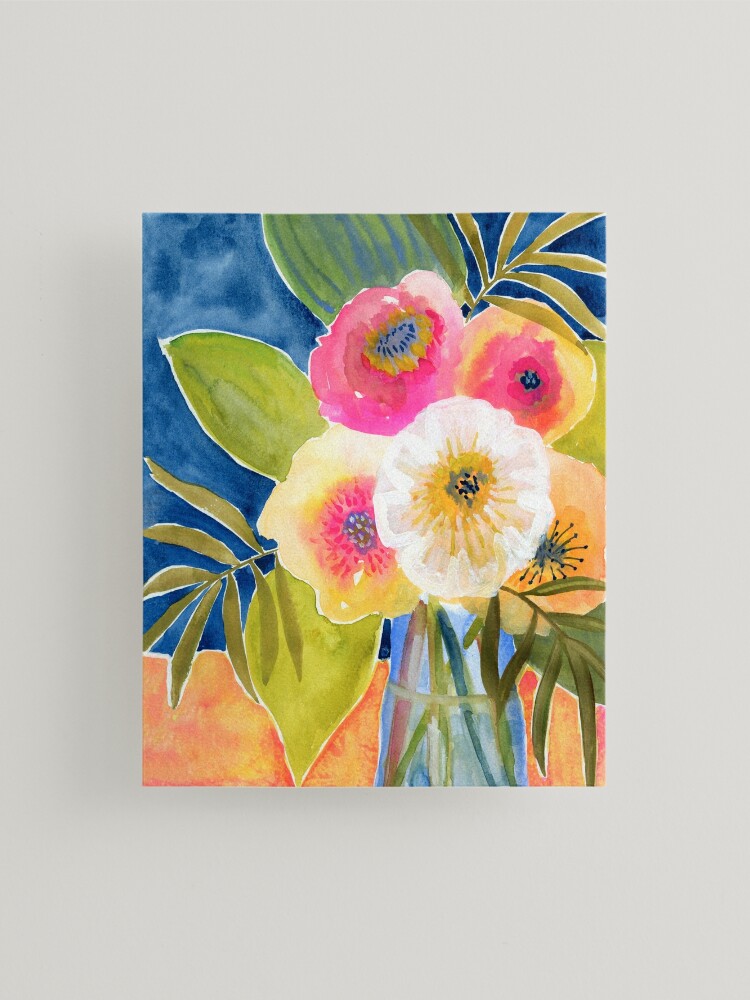 Hope Blooms Canvas