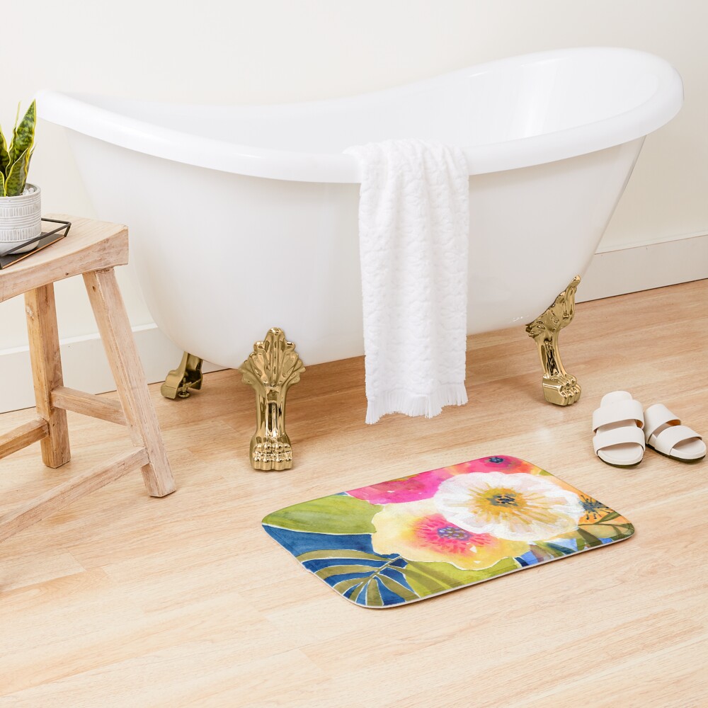 Item preview, Bath Mat designed and sold by suzanneallard.