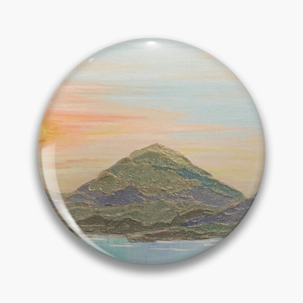 Item preview, Today Is A Good Day Mountain Scenery designed and sold by Deb Bossert Artworks.