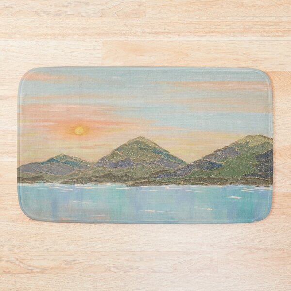 Item preview, Today Is A Good Day Mountain Scenery designed and sold by Deb Bossert Artworks.