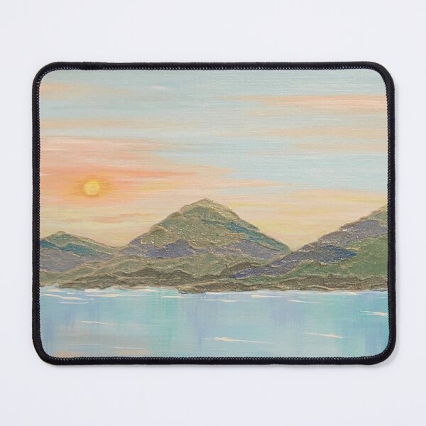 Item preview, Today Is A Good Day Mountain Scenery designed and sold by Deb Bossert Artworks.