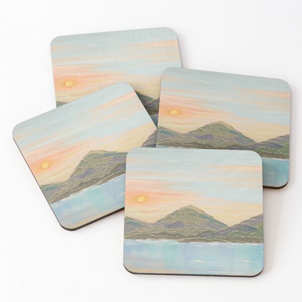 Item preview, Today Is A Good Day Mountain Scenery designed and sold by Deb Bossert Artworks.