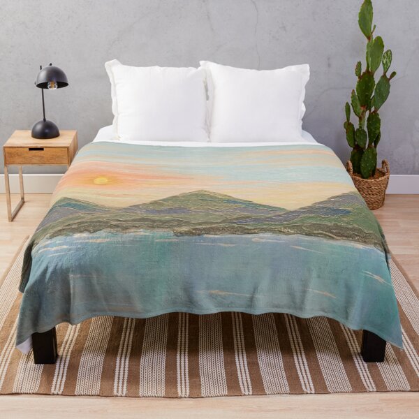 Item preview, Today Is A Good Day Mountain Scenery designed and sold by Deb Bossert Artworks.