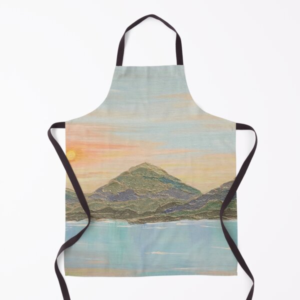 Item preview, Today Is A Good Day Mountain Scenery designed and sold by Deb Bossert Artworks.