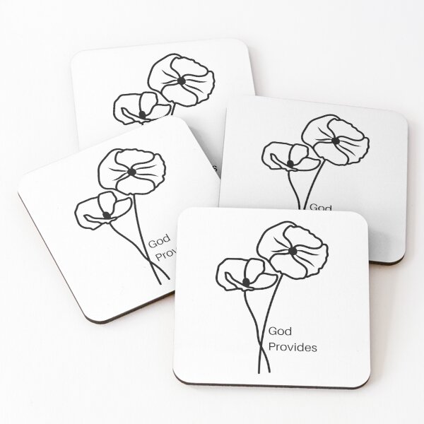 Item preview, God Provides designed and sold by ClairsCreations.
