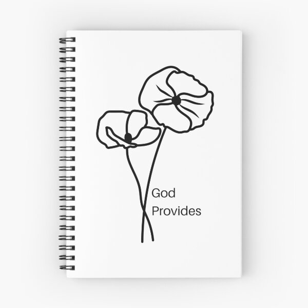 Item preview, God Provides designed and sold by ClairsCreations.