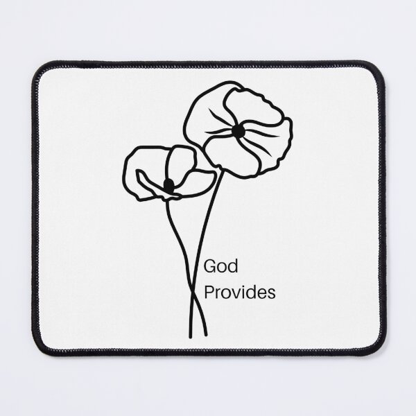 Item preview, God Provides designed and sold by ClairsCreations.