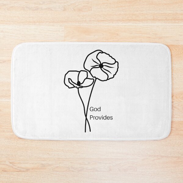 Item preview, God Provides designed and sold by ClairsCreations.
