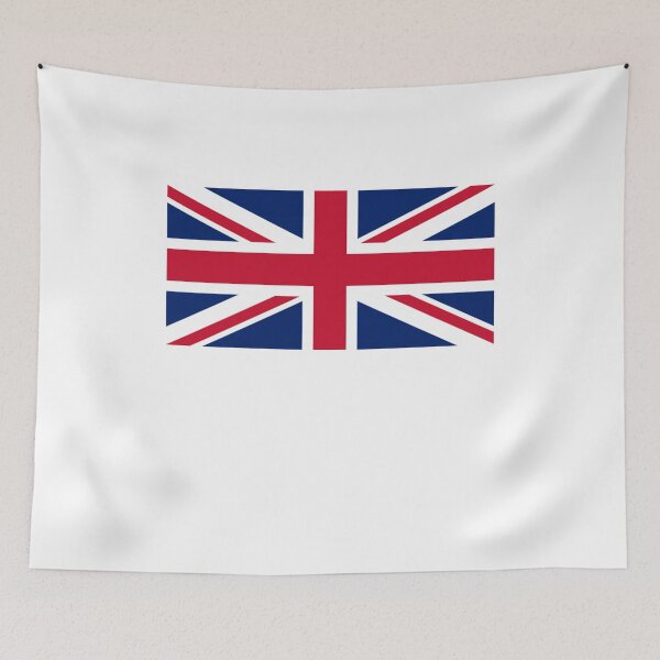 Item preview, United Kingdom Flag designed and sold by Yonik ★★★★★.