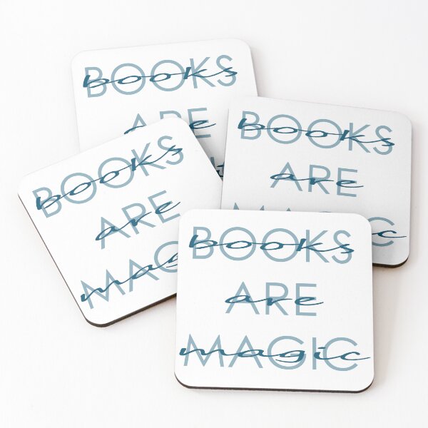 Item preview, Books are magic designed and sold by CamilaDavison.