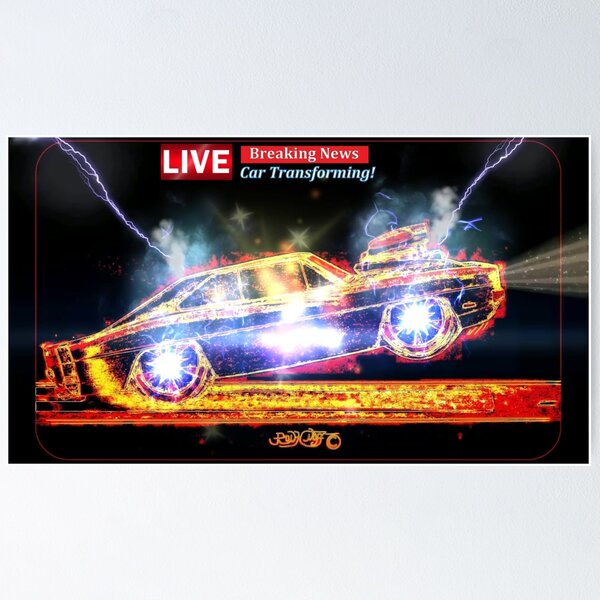Item preview, Hot Rods   //        Car Transforming! designed and sold by Imagin8er.