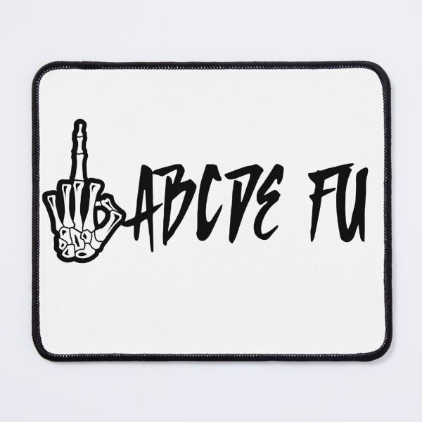 Item preview, AbcdeFU designed and sold by Discendo.