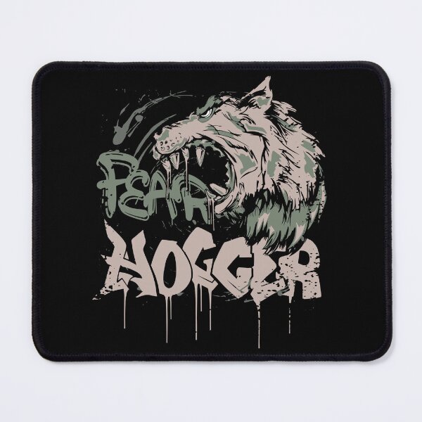 Item preview, Skater, skateboard, scaredy-cat, wolf head fear hogger saying graphic designed and sold by brunsch-print.