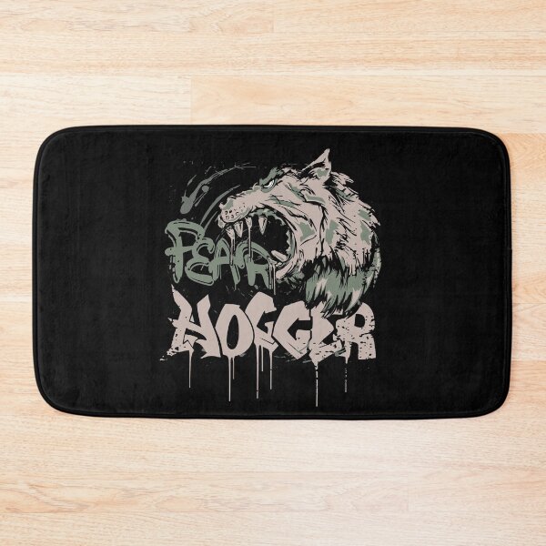 Item preview, Skater, skateboard, scaredy-cat, wolf head fear hogger saying graphic designed and sold by brunsch-print.