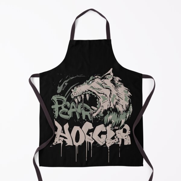 Item preview, Skater, skateboard, scaredy-cat, wolf head fear hogger saying graphic designed and sold by brunsch-print.