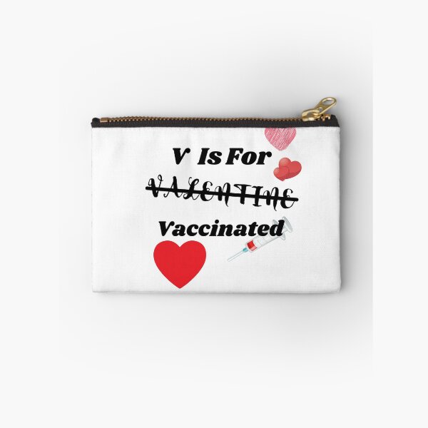 Item preview, V is for vaccinated designed and sold by FJonathan.