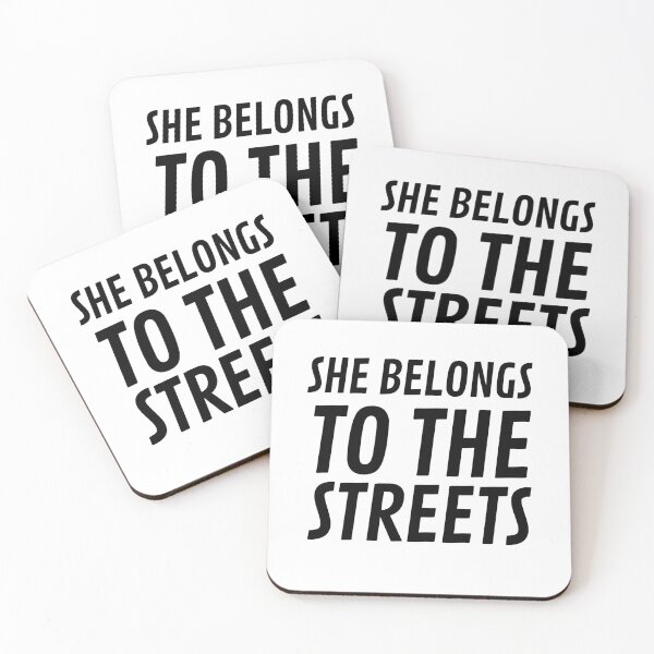Item preview, She Belongs to The Streets designed and sold by VAHPROD.