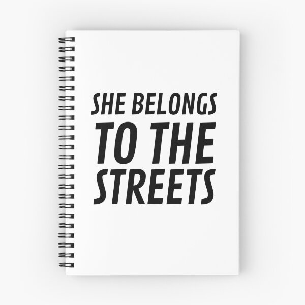 Item preview, She Belongs to The Streets designed and sold by VAHPROD.
