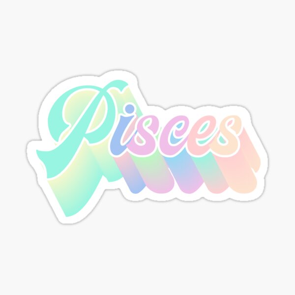 Item preview, Pisces Zodiac - Pisces designed and sold by Hasdesigns.