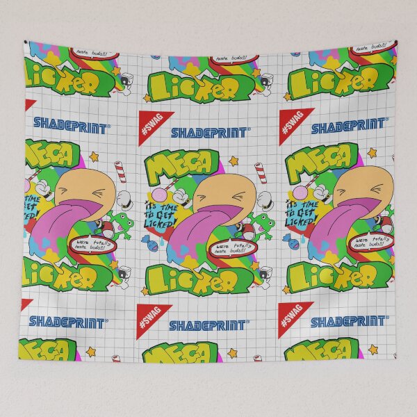 Item preview, Mega Licker! [Cartridge Sleeve Art Work]. designed and sold by shadeprint.