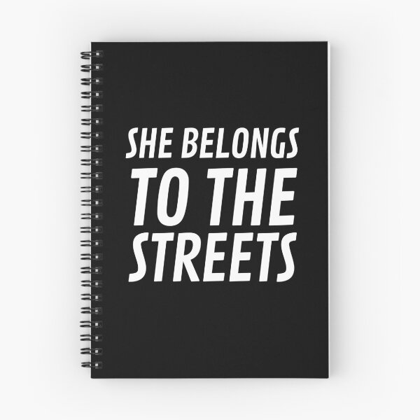 Item preview, She Belongs to The Streets designed and sold by VAHPROD.